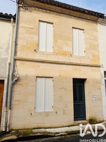 Maison à vendre 3 pièces 48 m² Libourne