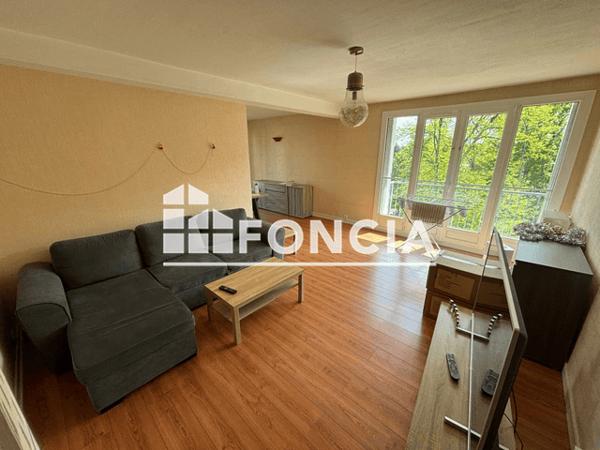 Location Appartement meublé 2 pièces 10.43 m² - COLOCATION 3 CHAMBRES Tours 37200