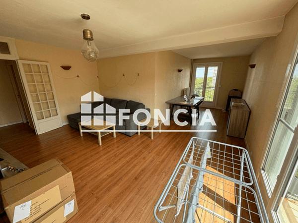 Location Appartement meublé 2 pièces 10.43 m² - COLOCATION 3 CHAMBRES Tours 37200