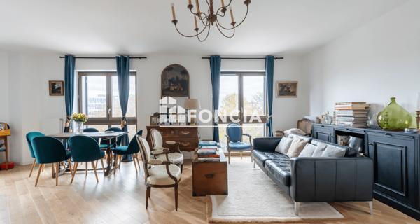 À vendre Appartement 5 pièces 89 m² - Nanterre 92000