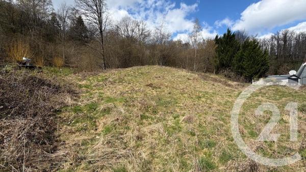 Terrain à vendre  2152 m2 PLANCHER BAS - 70