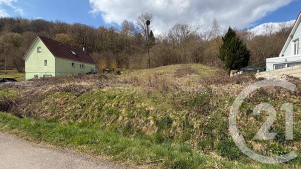 Terrain à vendre  2152 m2 PLANCHER BAS - 70