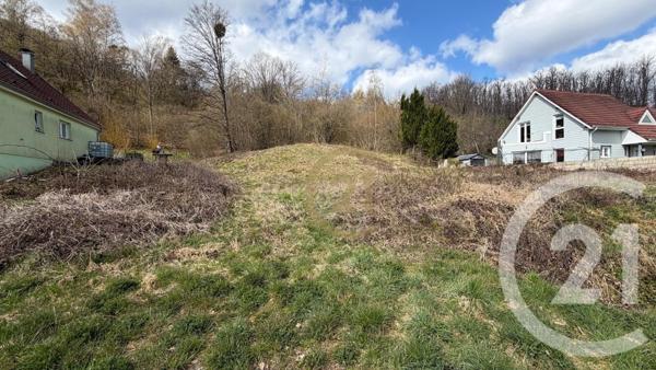 Terrain à vendre  2152 m2 PLANCHER BAS - 70