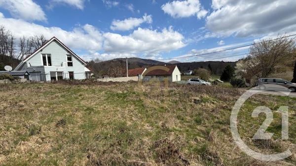 Terrain à vendre  2152 m2 PLANCHER BAS - 70