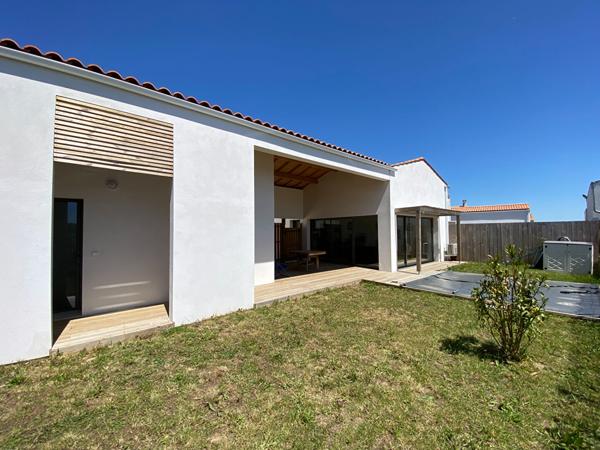 SAINT DENIS - maison 3 chambres/salle d'eau - piscine - 88 m²
