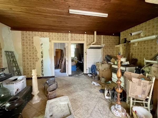 Maison et deux granges à rénover