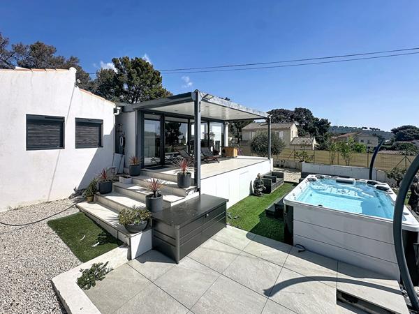 A vendre Maison T6 172m2 La Ciotat Jardin vue mer