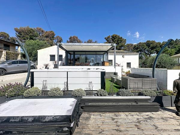 A vendre Maison T6 172m2 La Ciotat Jardin vue mer