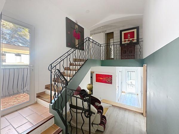 A vendre Maison T6 172m2 La Ciotat Jardin vue mer