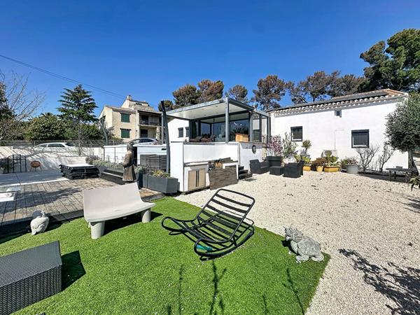 A vendre Maison T6 172m2 La Ciotat Jardin vue mer