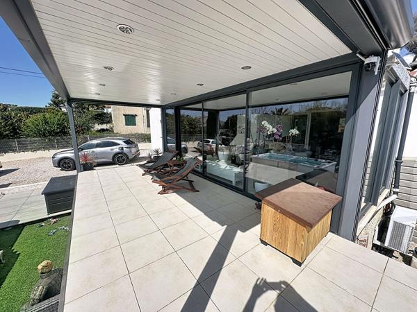 A vendre Maison T6 172m2 La Ciotat Jardin vue mer