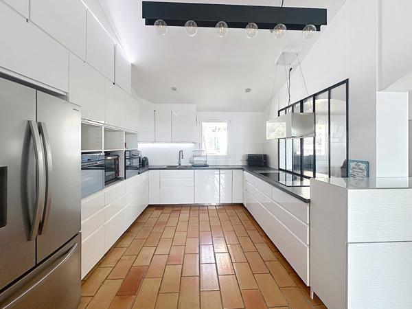 A vendre Maison T6 172m2 La Ciotat Jardin vue mer