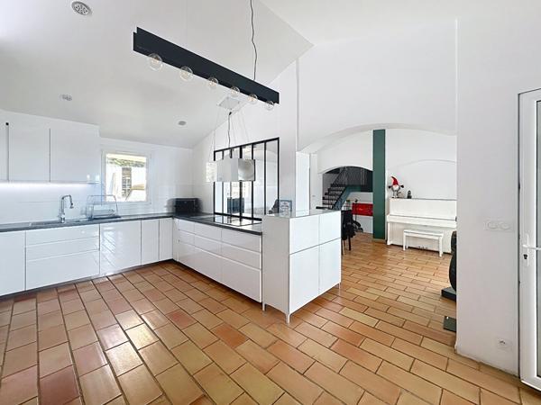 A vendre Maison T6 172m2 La Ciotat Jardin vue mer