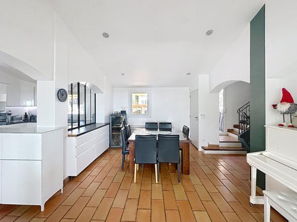 A vendre Maison T6 172m2 La Ciotat Jardin vue mer