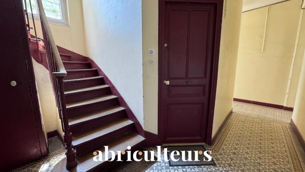 Charmant appartement 42 m² 3 pièces Colombes Rue Maurice Berteaux