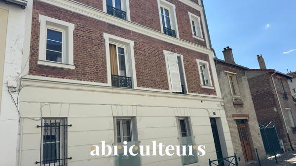 Charmant appartement 42 m² 3 pièces Colombes Rue Maurice Berteaux