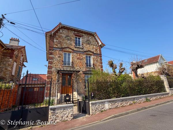 Ermont, villa meulière de 170m2 à deux pas de toutes les commodités