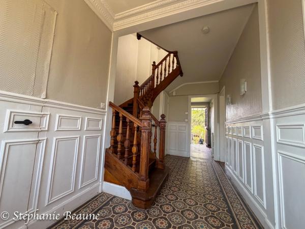 Ermont, villa meulière de 170m2 à deux pas de toutes les commodités