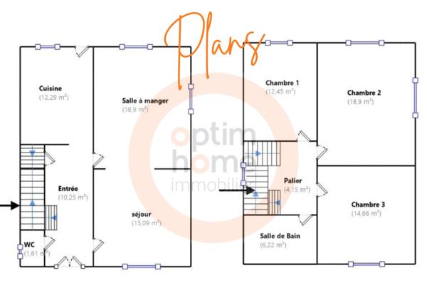 Ermont, villa meulière de 170m2 à deux pas de toutes les commodités
