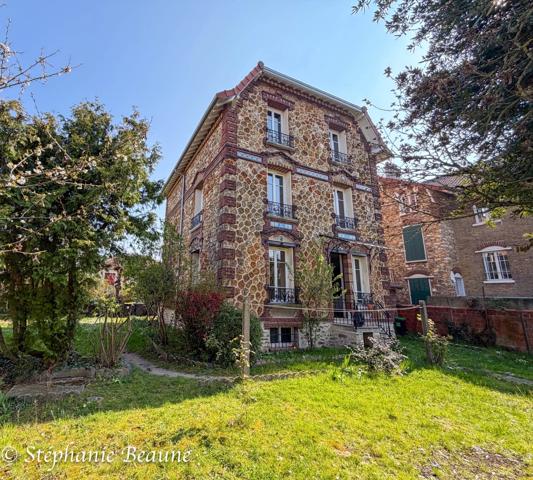 Ermont, villa meulière de 170m2 à deux pas de toutes les commodités