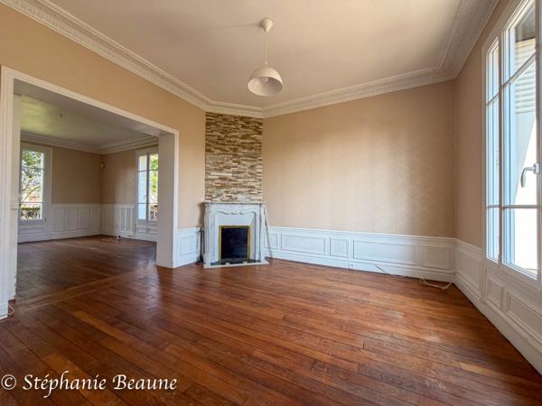 Ermont, villa meulière de 170m2 à deux pas de toutes les commodités