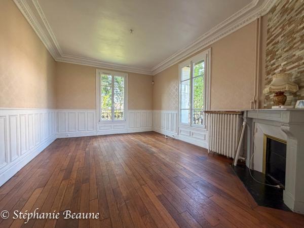 Ermont, villa meulière de 170m2 à deux pas de toutes les commodités