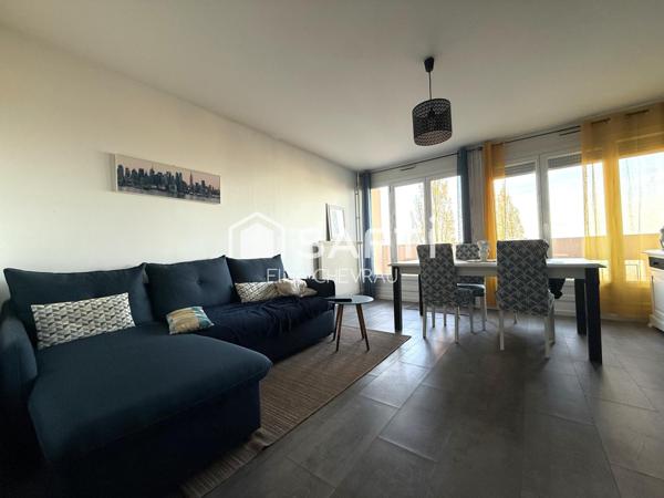 Appartement T3, balcon avec vue imprenable