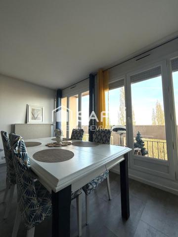 Appartement T3, balcon avec vue imprenable