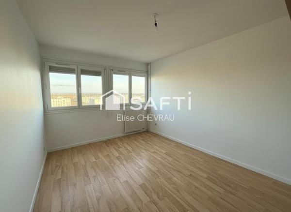 Appartement T3, balcon avec vue imprenable