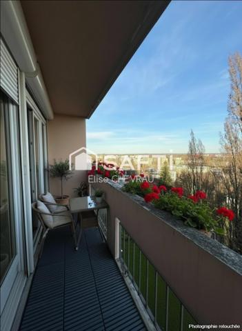 Appartement T3, balcon avec vue imprenable