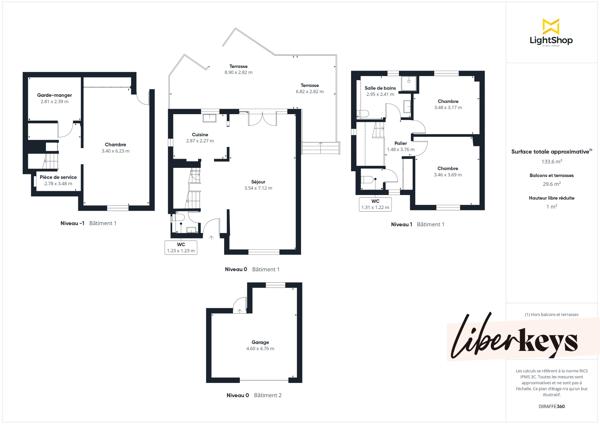 Maison de charme avec grand jardin – Quartier Le Parc, RER à pied.