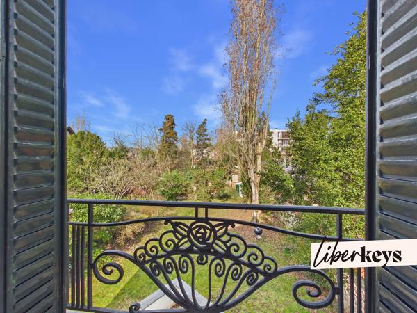 Maison de charme avec grand jardin – Quartier Le Parc, RER à pied.