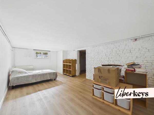 Maison de charme avec grand jardin – Quartier Le Parc, RER à pied.