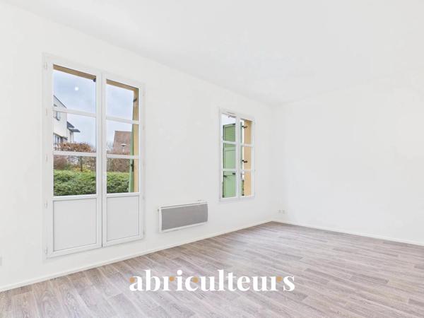 T3 avec Jardin, Terrasse et Jolie Vue sur le Pigeonnier Résidence de Standing à Survilliers