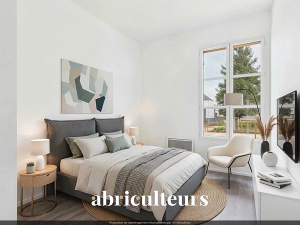 T3 avec Jardin, Terrasse et Jolie Vue sur le Pigeonnier Résidence de Standing à Survilliers