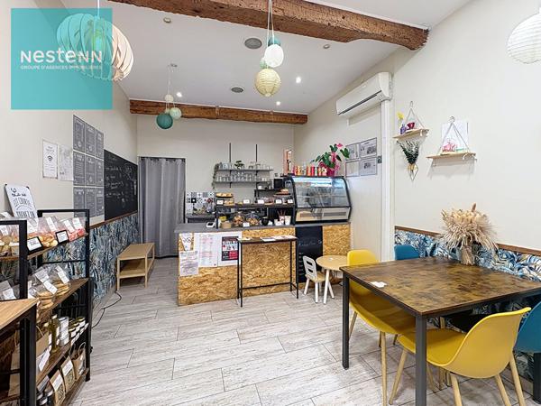 Local à vendre de 71m2 avec cave, au centre ville de Villefranche de Lauragais