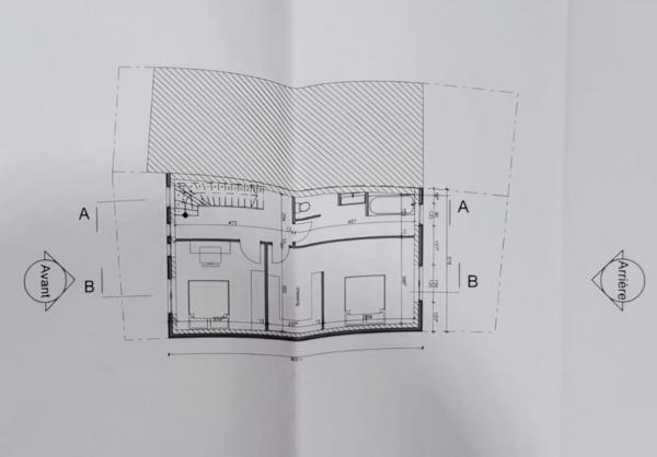 MaIson bien située.