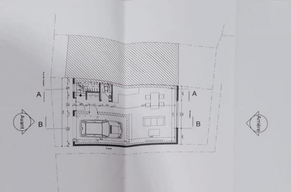 MaIson bien située.