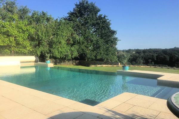 Charmante demeure avec maison d’amis, pigeonnier et piscines
