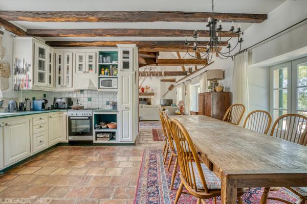 Charmante demeure avec maison d’amis, pigeonnier et piscines
