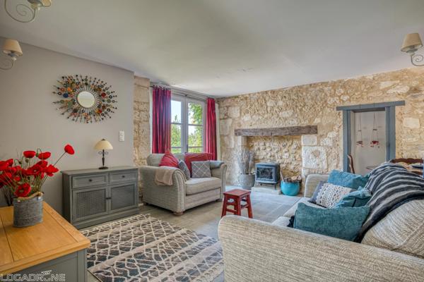 Charmante demeure avec maison d’amis, pigeonnier et piscines