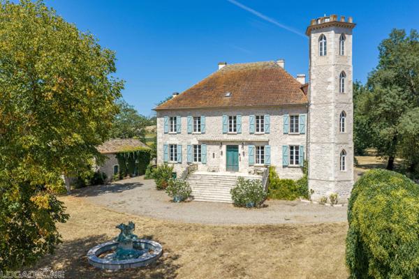 Magnifique château près de Cahors