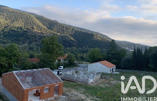 Terrain à vendre 450 m² Amélie-les-Bains-Palalda