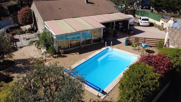 Immobilier Garéoult (83136) – Maison 106m2 – 365 000 €