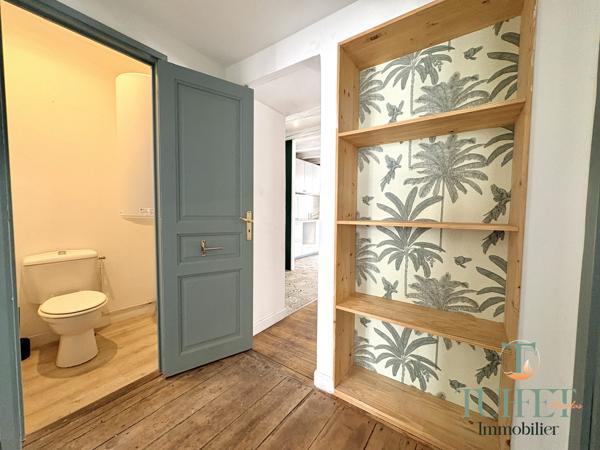 Immeuble avec local commercial et appartement en plein centre ville