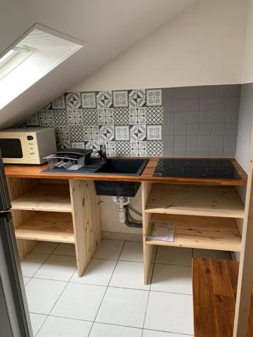 Appartement 2 pièce(s) 1 chambre(s) 26.15 m²