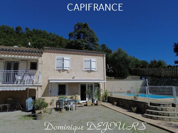 Située dans la magnifique Vallée de l'Eyrieux, à St Fortunat, venez découvrir cette belle maison très bien entretenue. Jardin. Garage. Logement indépendant pour location ou accueillir ses invités.