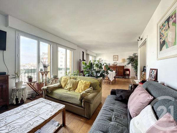Appartement F4 / 5 à vendre  4 pièces - 85 m 2   PARIS  - 75012