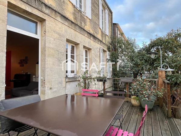 DUPLEX à vivre comme une MAISON - extérieur - cave