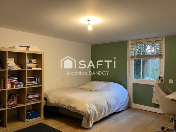 DUPLEX à vivre comme une MAISON - extérieur - cave